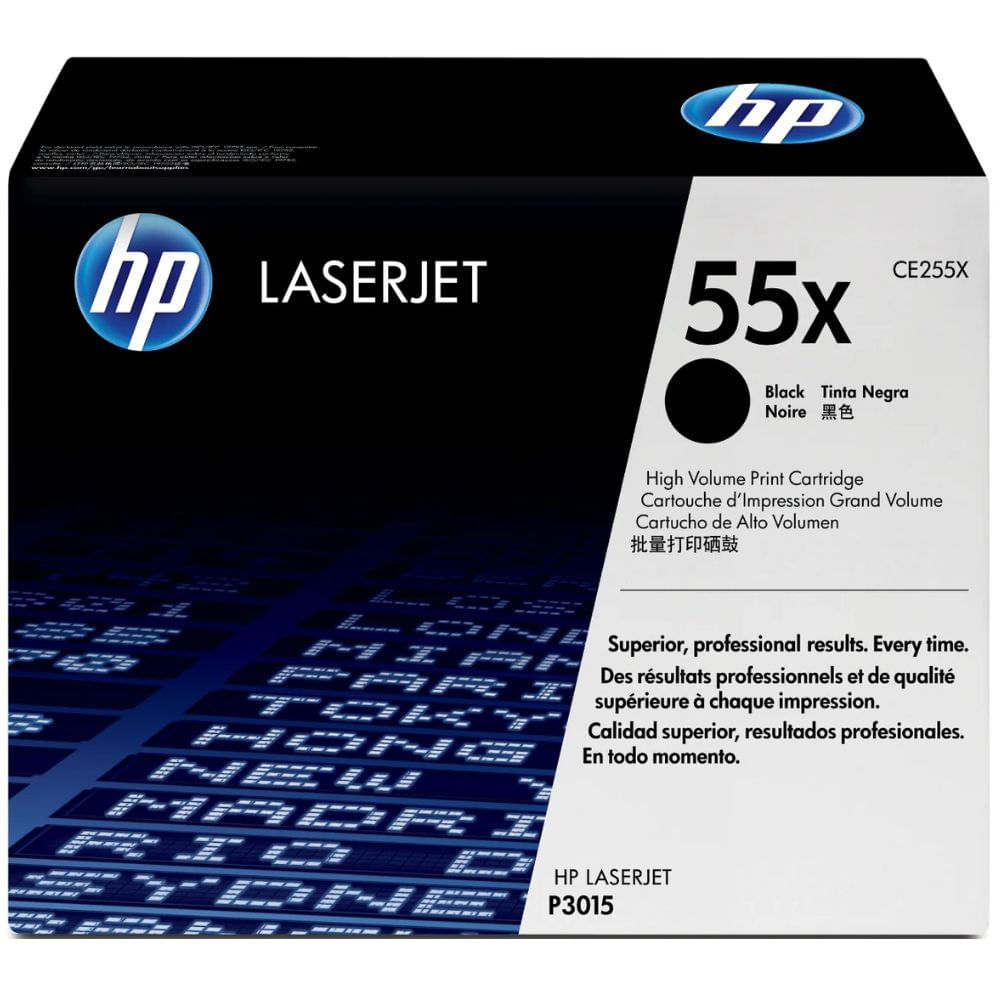 HP 55X – CE255X