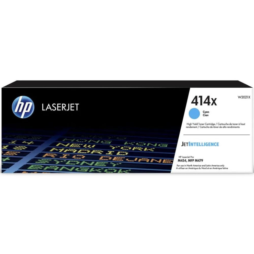 TONER HP W2021X (414X) L.J. M454 CYAN