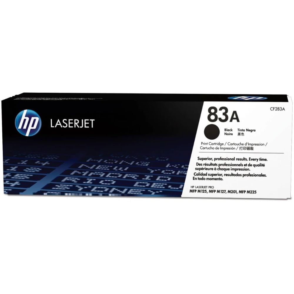 TONER HP CF283A (83A) MFP M127F NEGRO