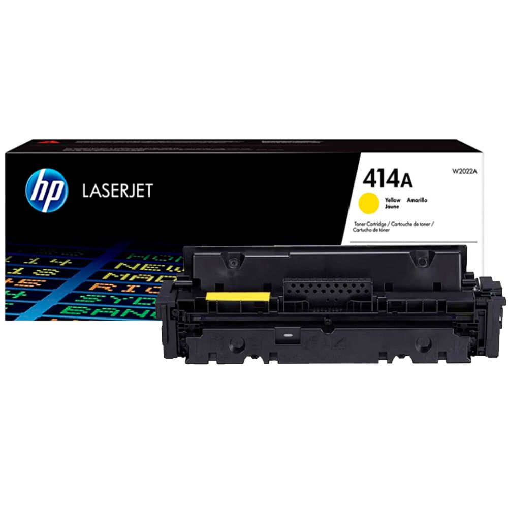 TONER HP W2022A (414A) L.J. M454 YELLOW