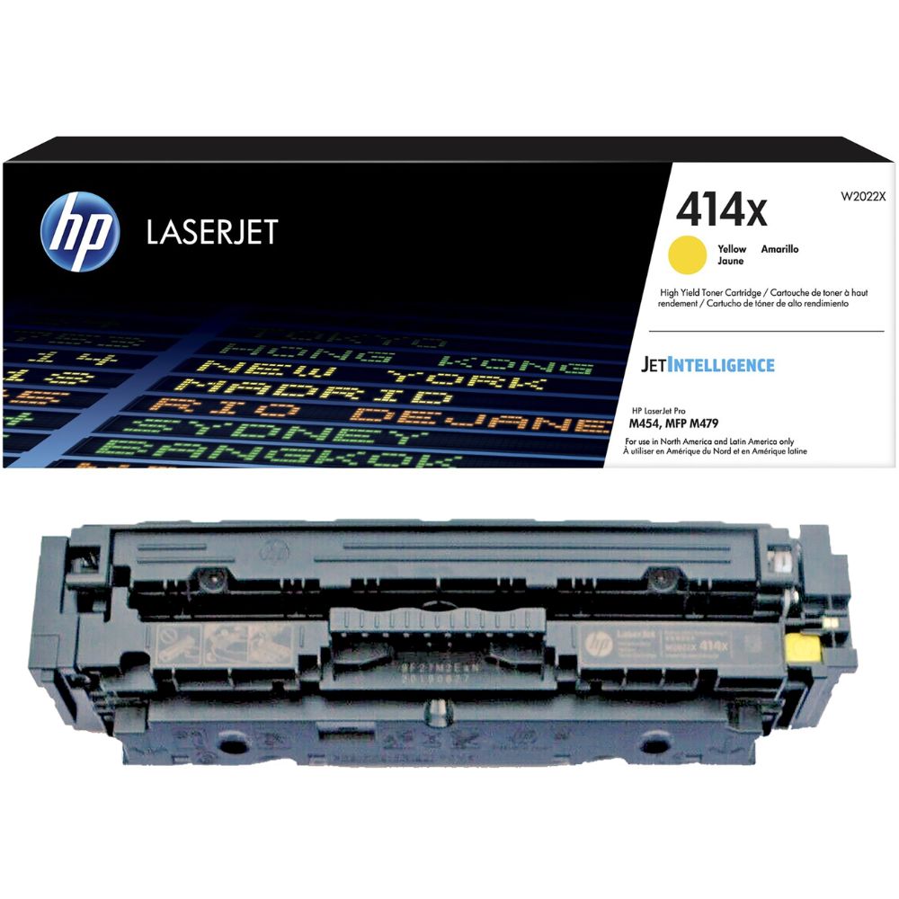 TONER HP W2022X (414X) L.J. M454 YELLOW