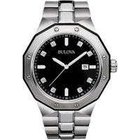 RELOJ CLÁSICO HOMBRE BULOVA | PLATA