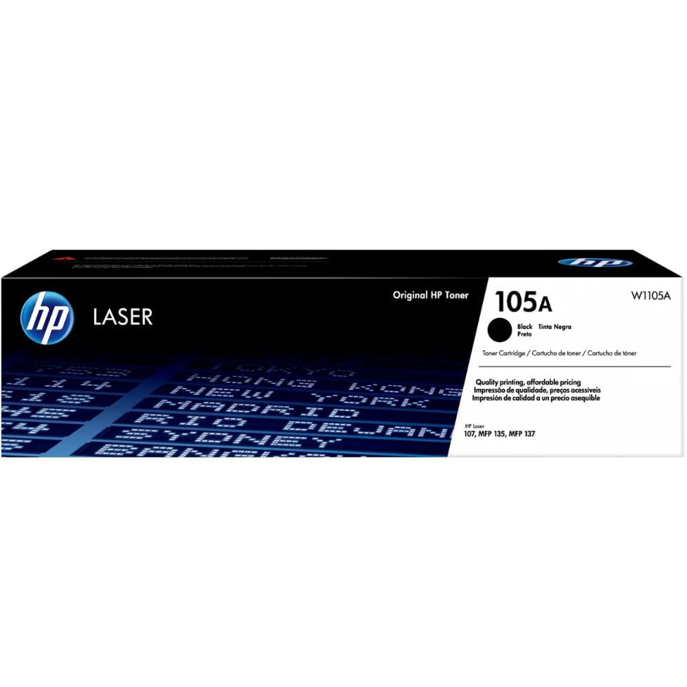 TONER HP W1105A (105A) L.J. 107A BLACK