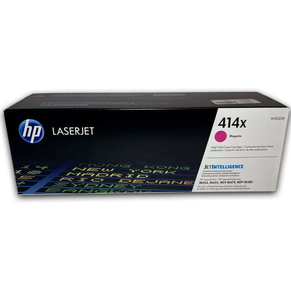 TONER HP W2023X (414X) L.J. M454 MAGENTA