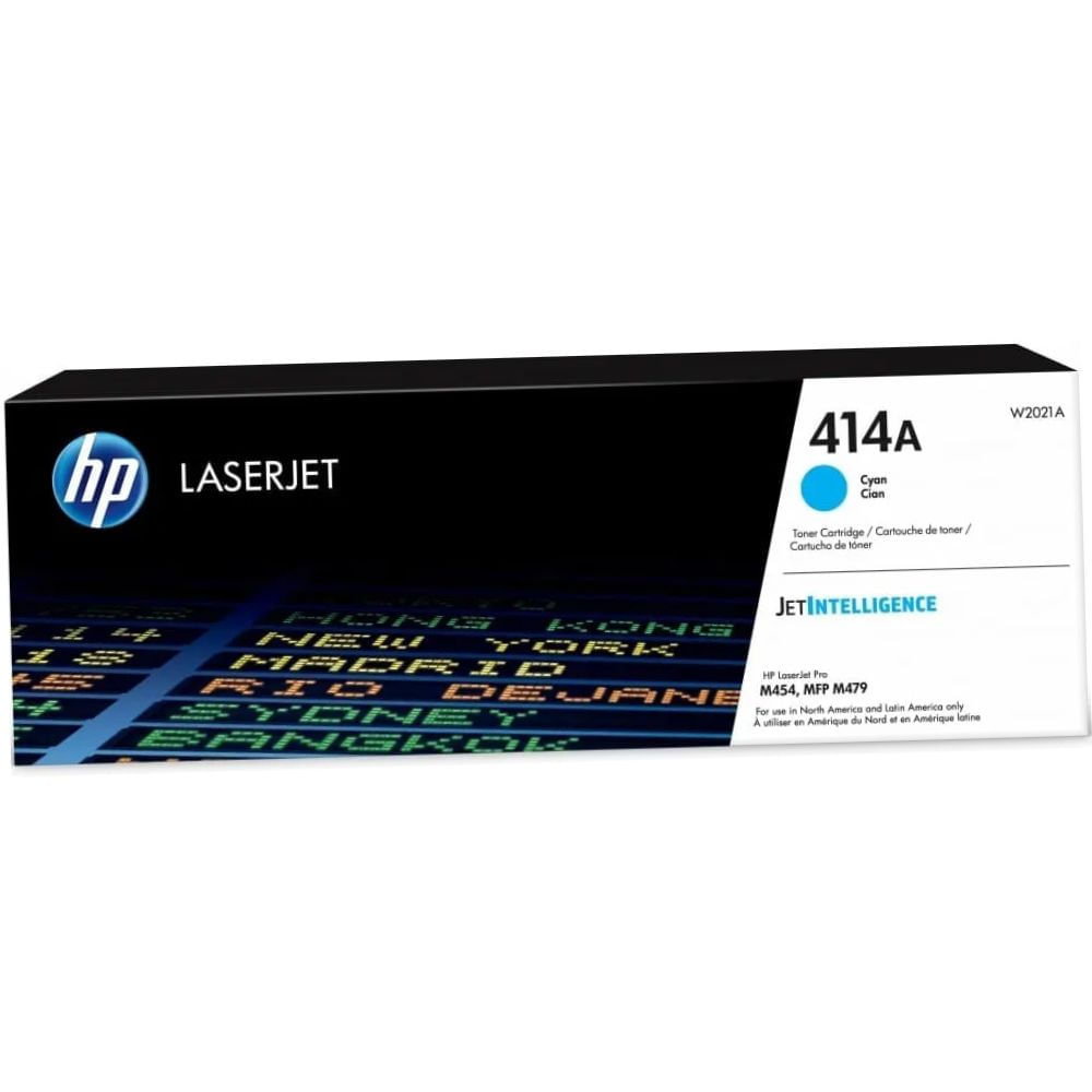 TONER HP W2021A (414A) L.J. M454 CYAN