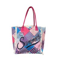 Maxi Bolso de Playa Summer - Fucsia