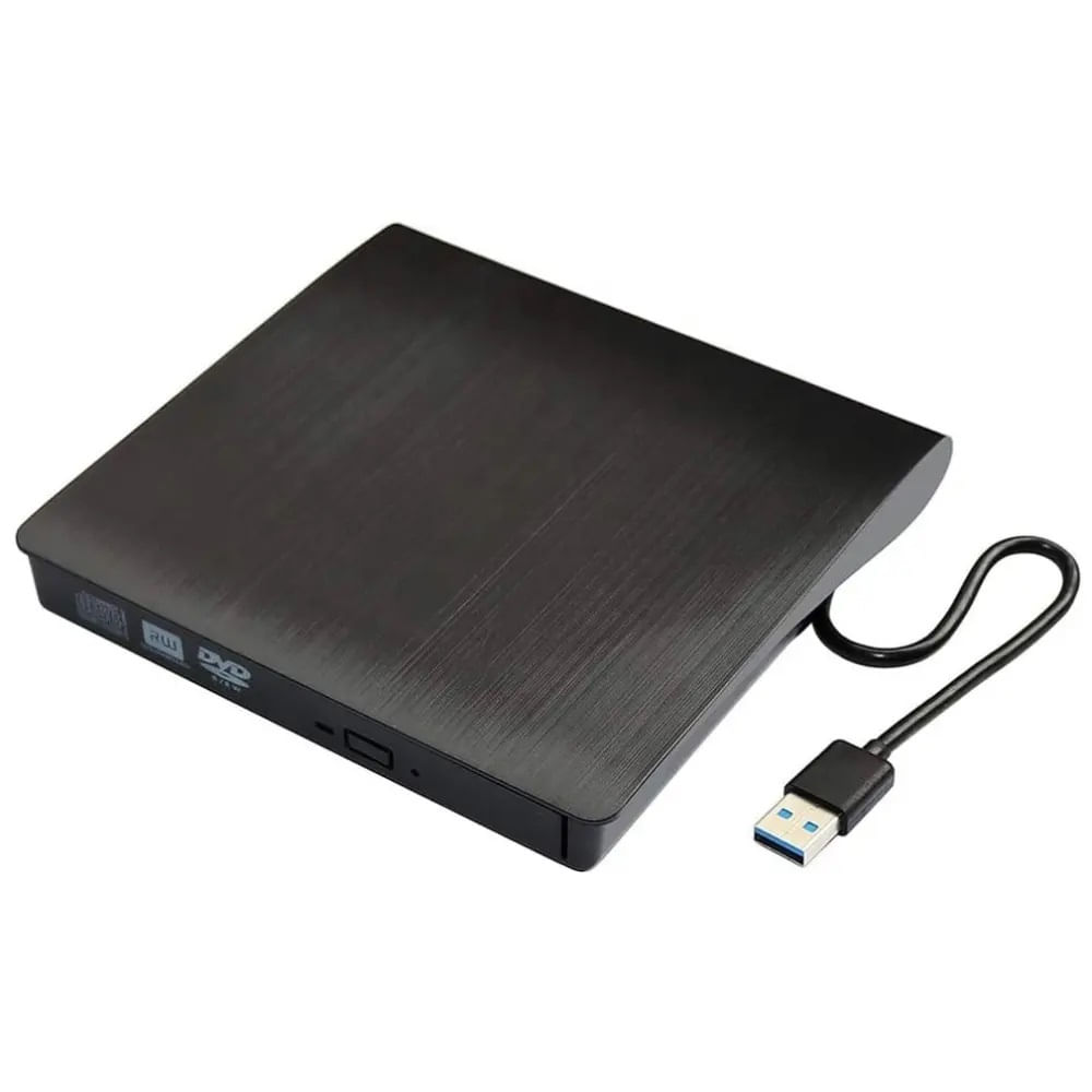 Grabador Lector de DVD y CD Externo Portatil Usb 3.0
