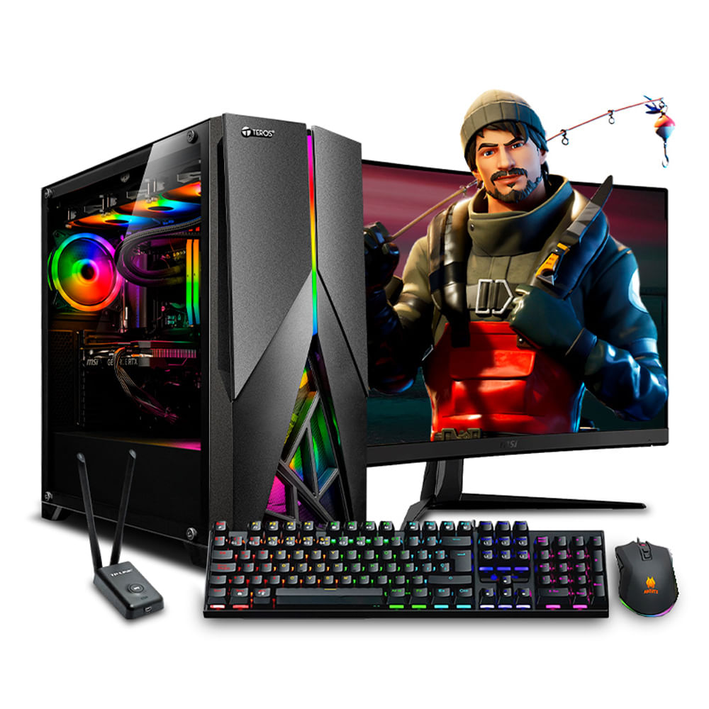 COMPUTADORA PC GAMER MAX HERO CORE ULTRA 7 265KF 32GB 1TB 27 RTX5060TI 16GB MI PC LISTA MIPCLISTA