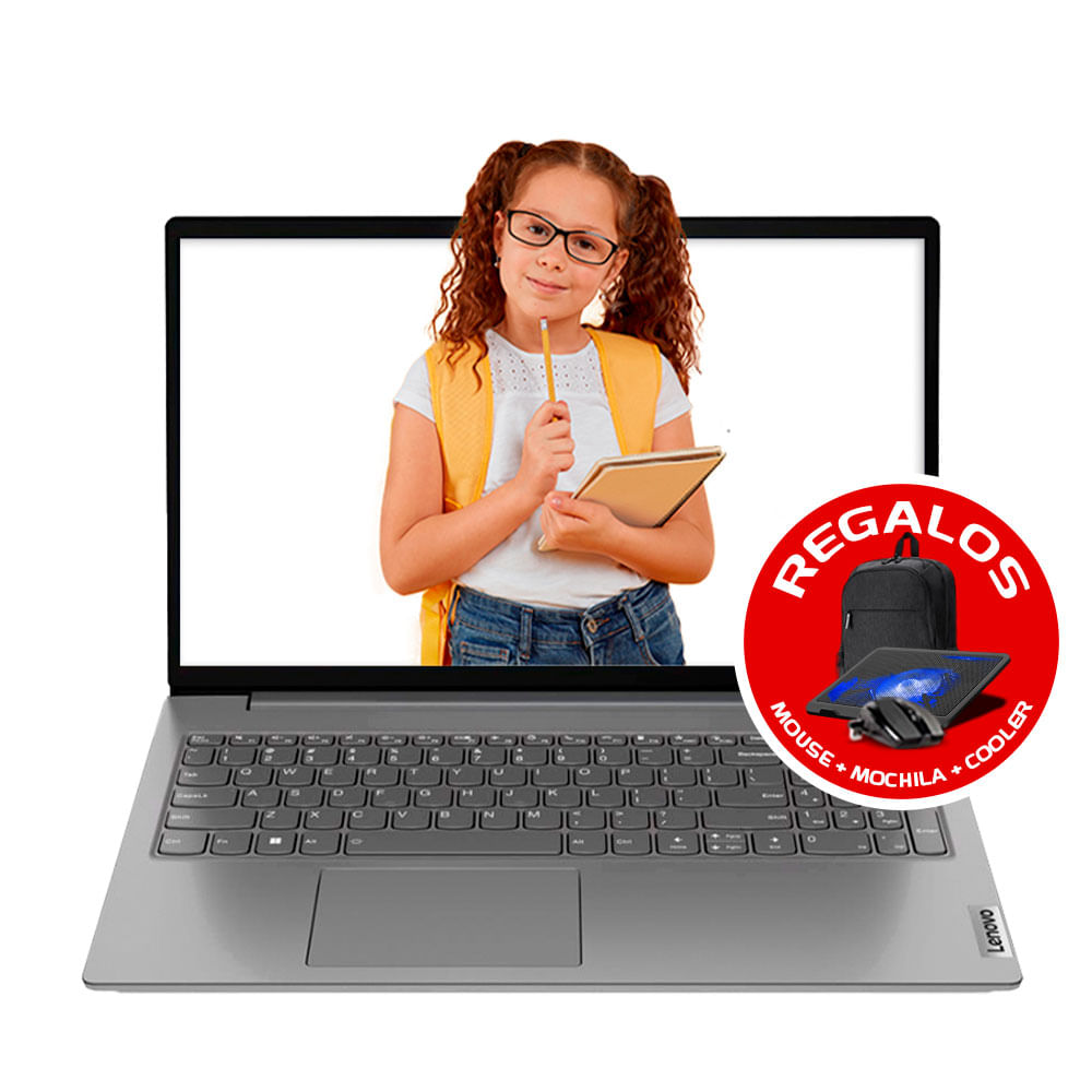 LAPTOP Lenovo V15 G4 15.6' Intel Core i3 1315U 8GB 256GB MI PC LISTA MIPCLISTA