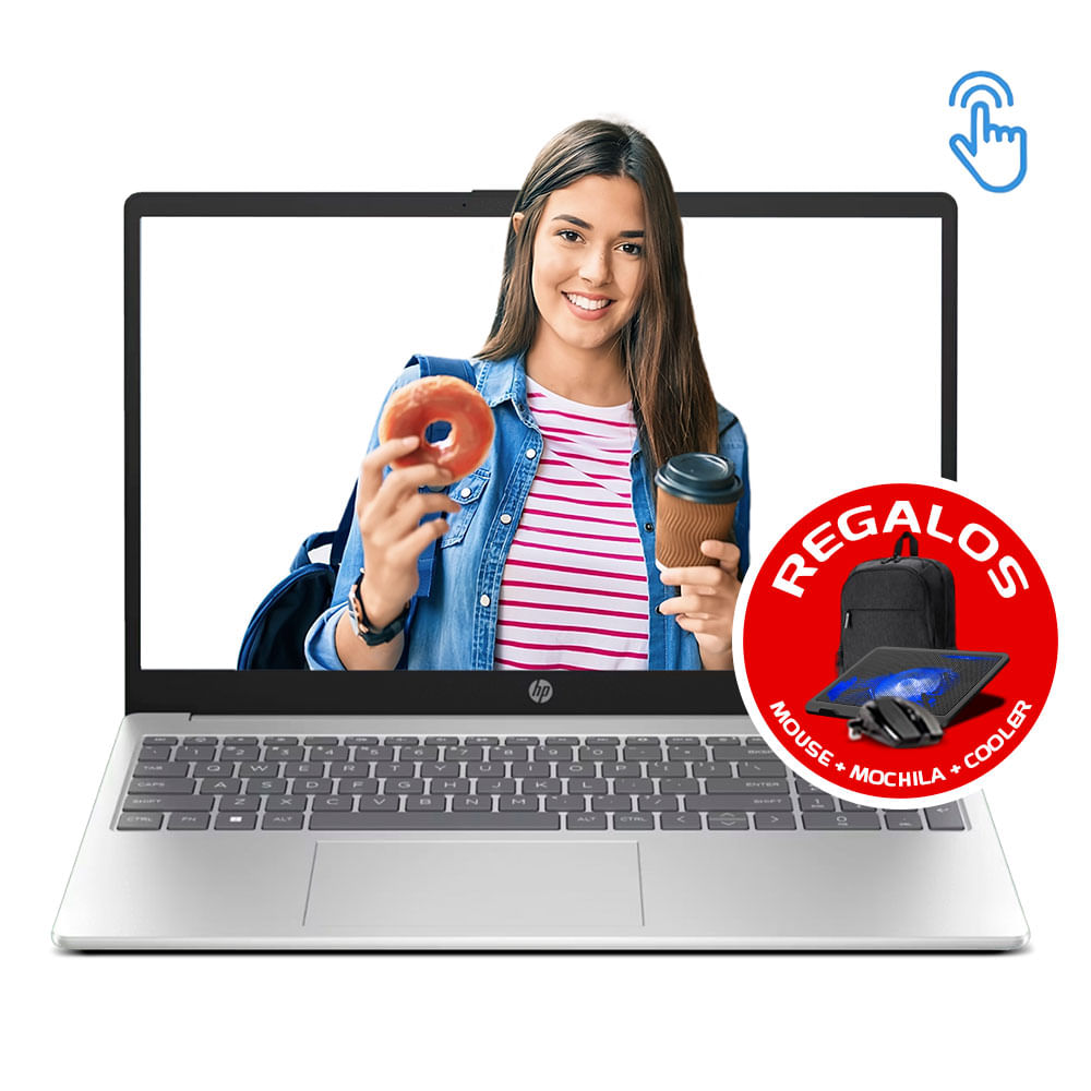 LAPTOP HP 15 HP 15 fd0152la 15.6 touch Intel Core 5 120U 32GB 500GB MI PC LISTA MIPCLISTA