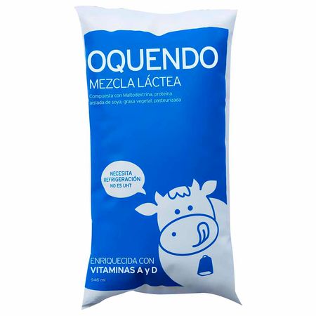 Mezcla Láctea OQUENDO Bolsa 946ml