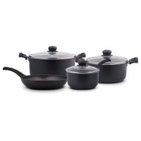 Set de Ollas 7 Piezas Nova con Tapas de Vidrio Facusa - 10286507