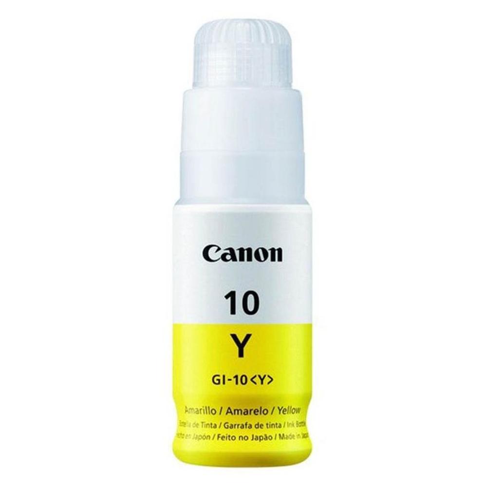 CARTUCHO DE TINTA CANON GI-10 Y YELLOW 70ML ORIGINAL