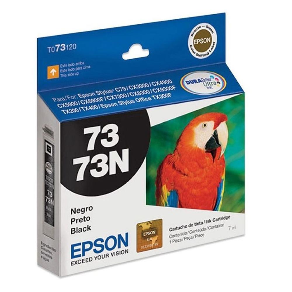 TINTA EPSON 73N NEGRA T073120 ORIGINAL