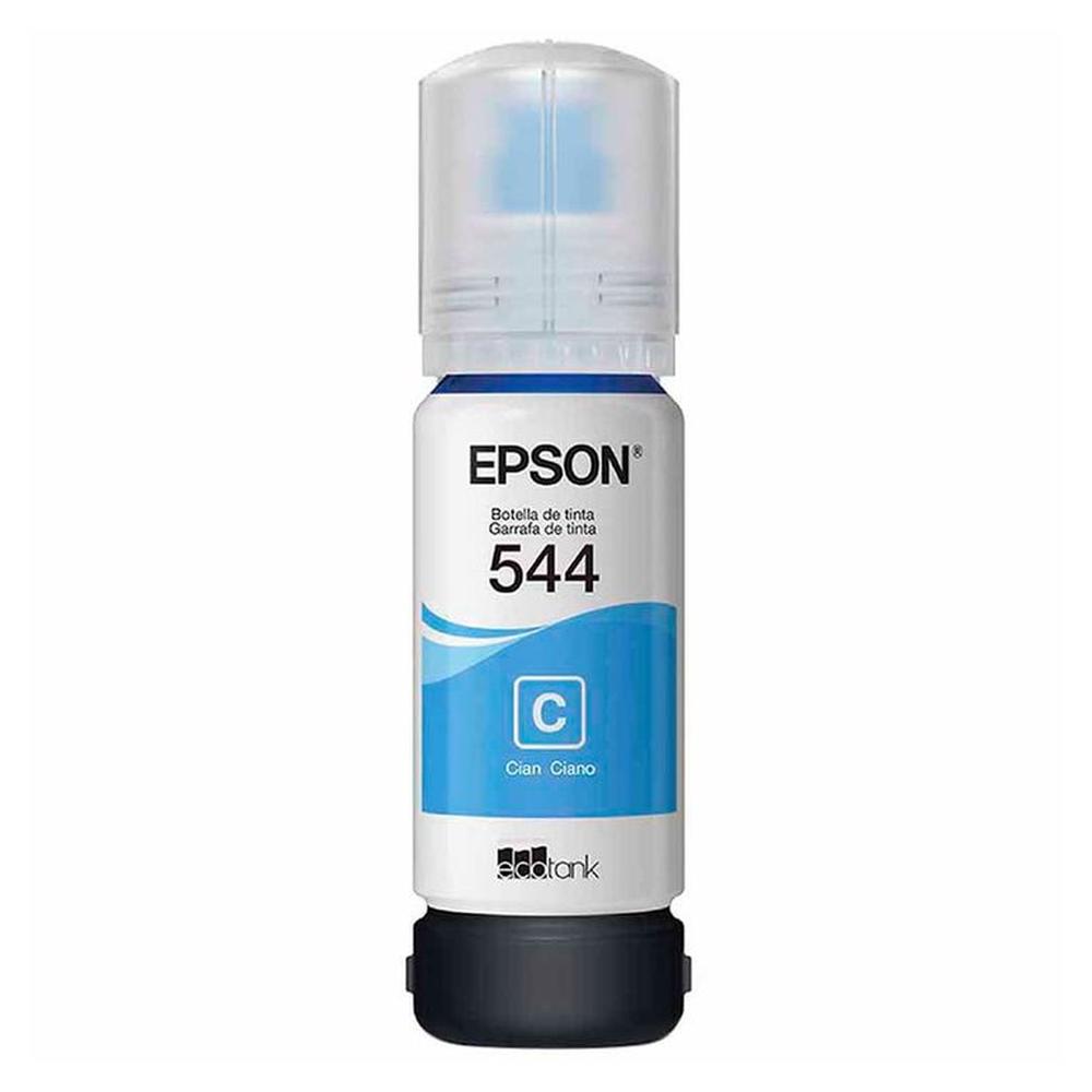 TINTA EPSON 544 CIAN T544220 ORIGINAL