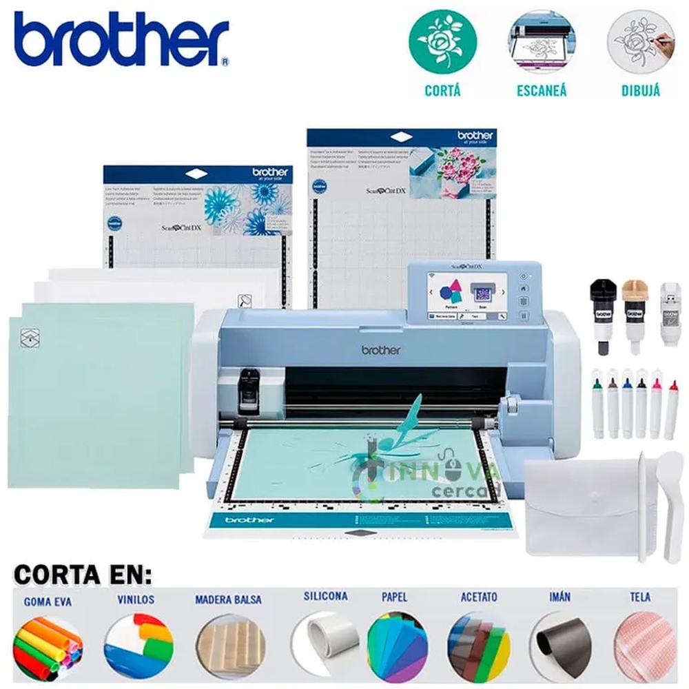 Máquina De Corte Brother ScannCut SDX225