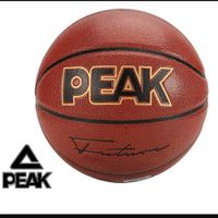 BALON DE BASKET N° 5 DE CUERO INDOOR -OUTDOOR PARA NIÑOS Naranja