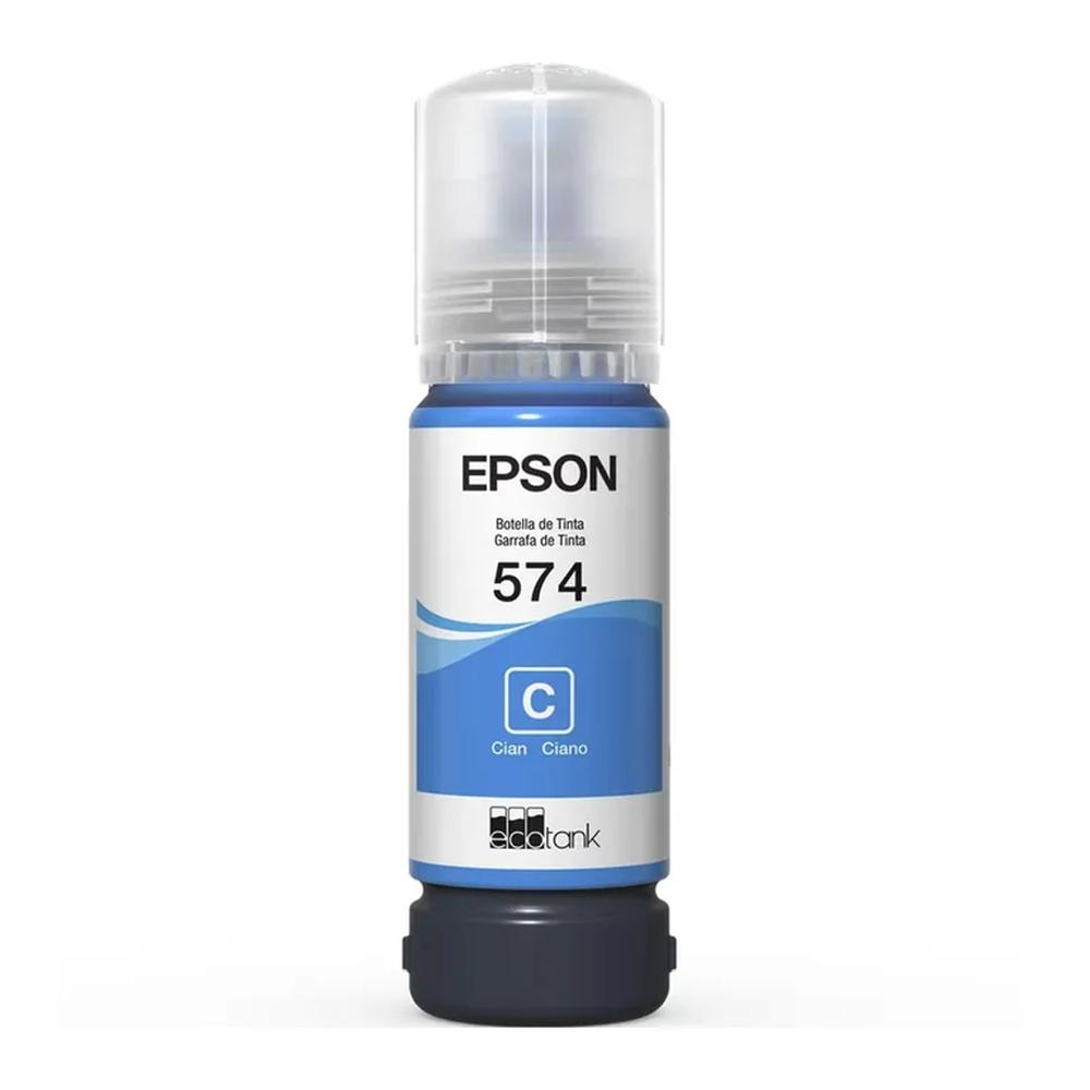 TINTA EPSON 574 CIAN (T574220) ORIGINAL