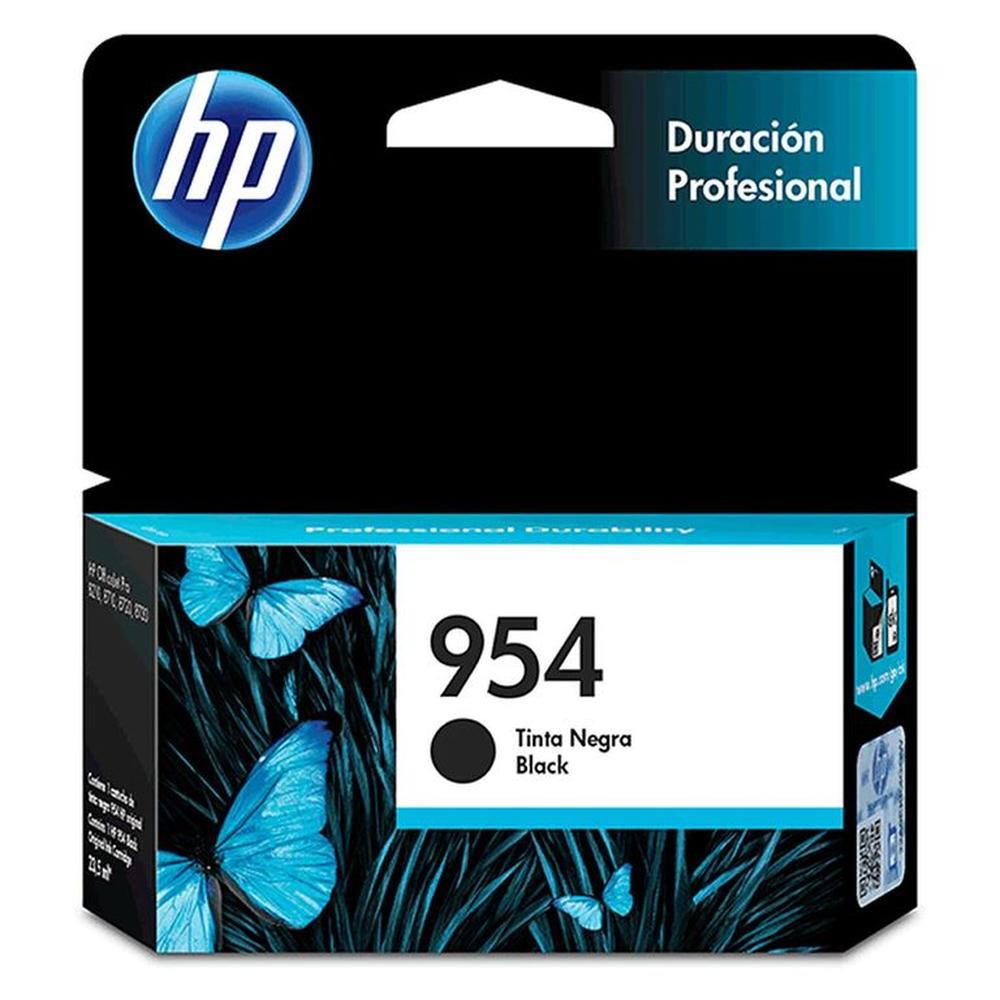 CARTUCHO DE TINTA HP 954 NEGRA (L0S59AL) ORIGINAL