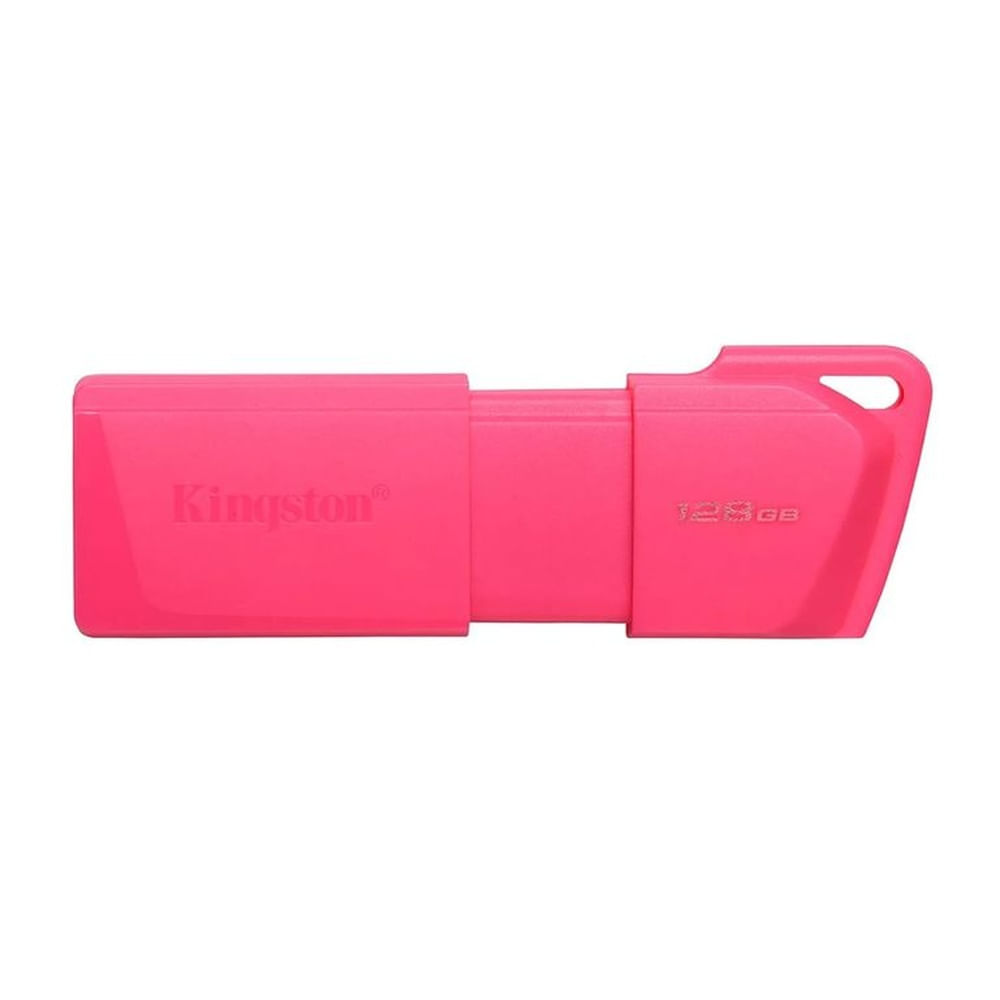 MEMORIA KINGSTON USB DTXM NEON 128GB 3.2 ROSADO