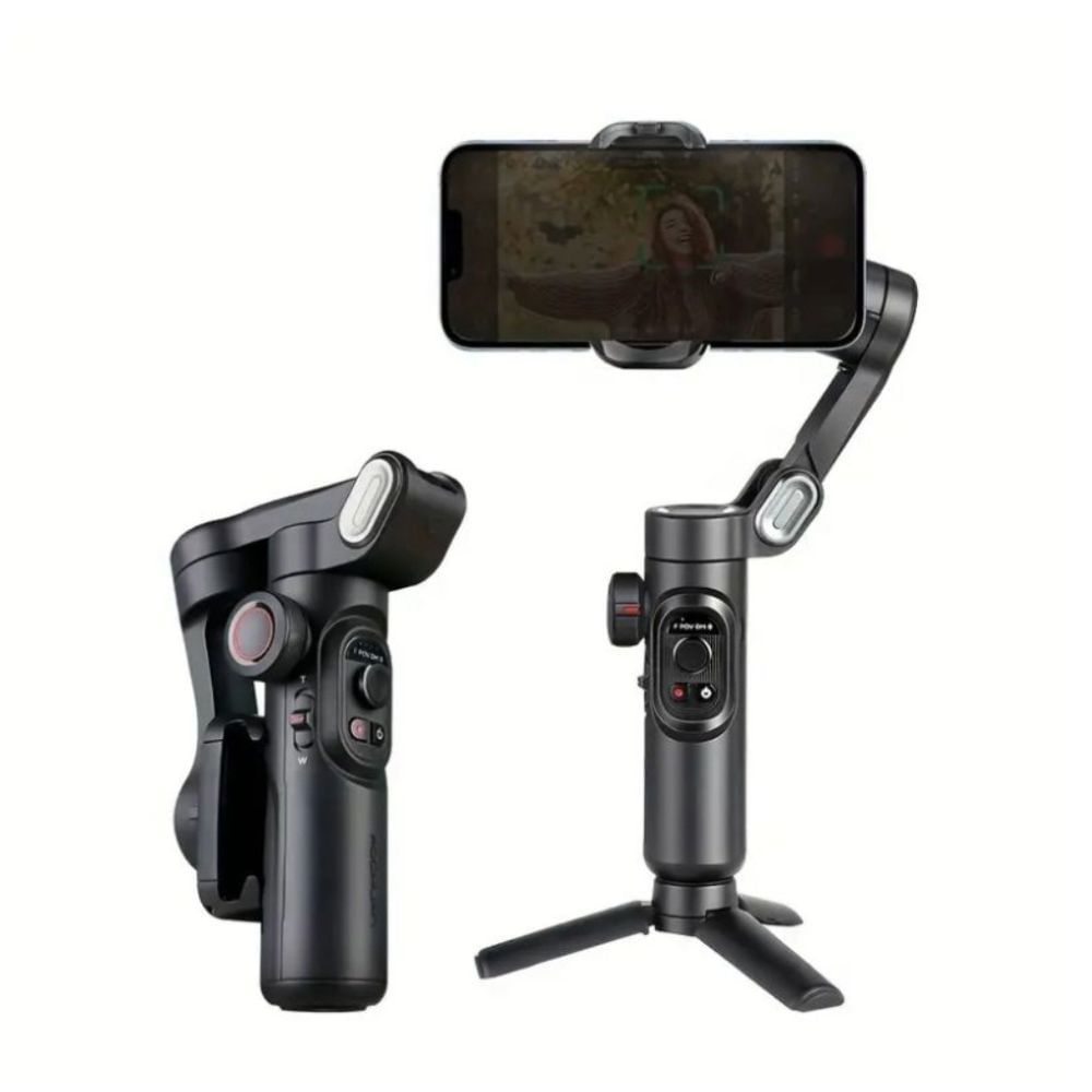 Estabilizador de Celular con Inteligencia Artificial AOCHUAN Smart XE