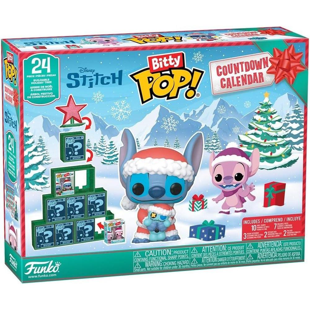 Calendario Funko Bitty 87002 Multicolor