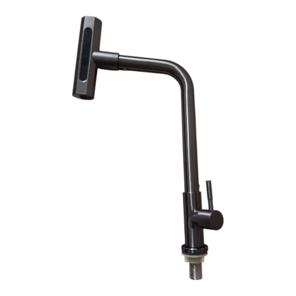 Grifo Palanca Mueble 360 de cocina Apache Modelo 4 chorros Plomo Grafito