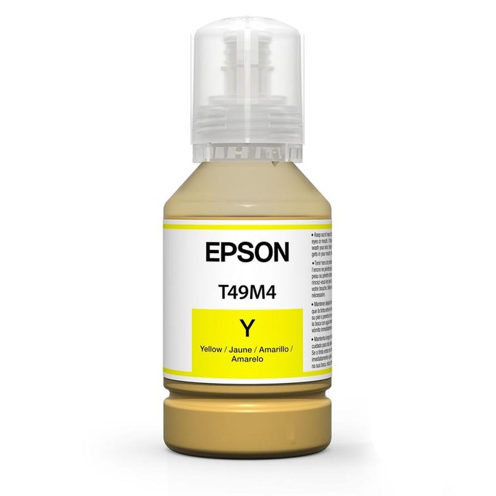 TINTA EPSON T49M4 AMARILLA T49M420 ORIGINAL