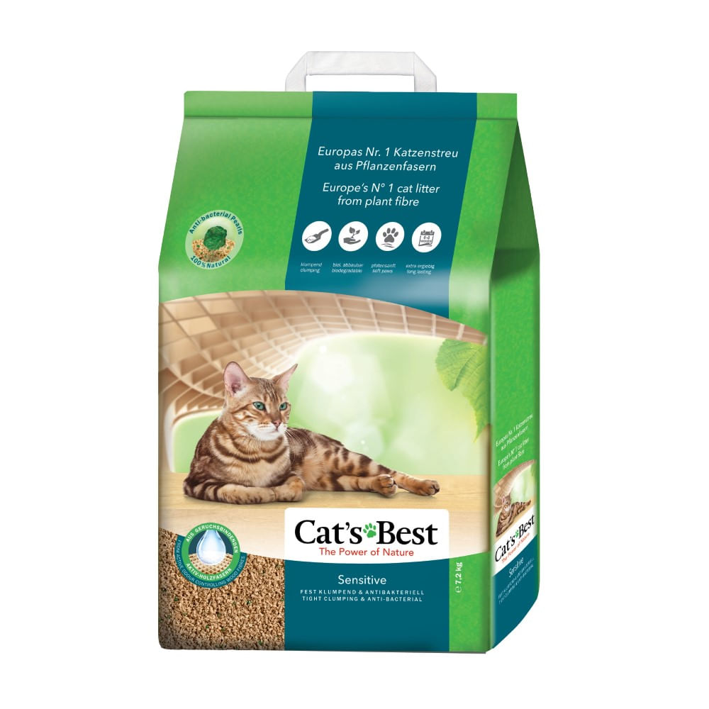 Cats Best Sensitive 7.20 Kg