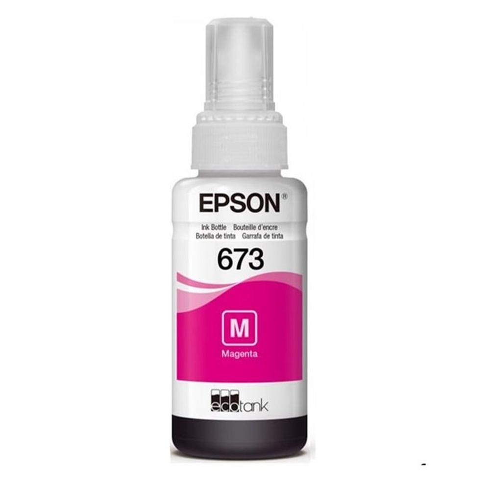 TINTA EPSON 673 MAGENTA T673320 ORIGINAL
