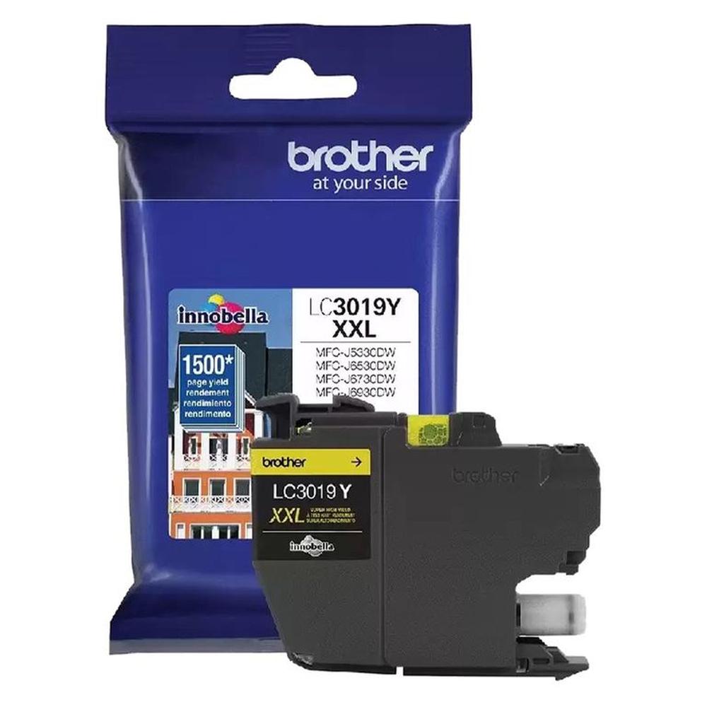 TINTA BROTHER LC-3019 Y YELLOW ORIGINAL