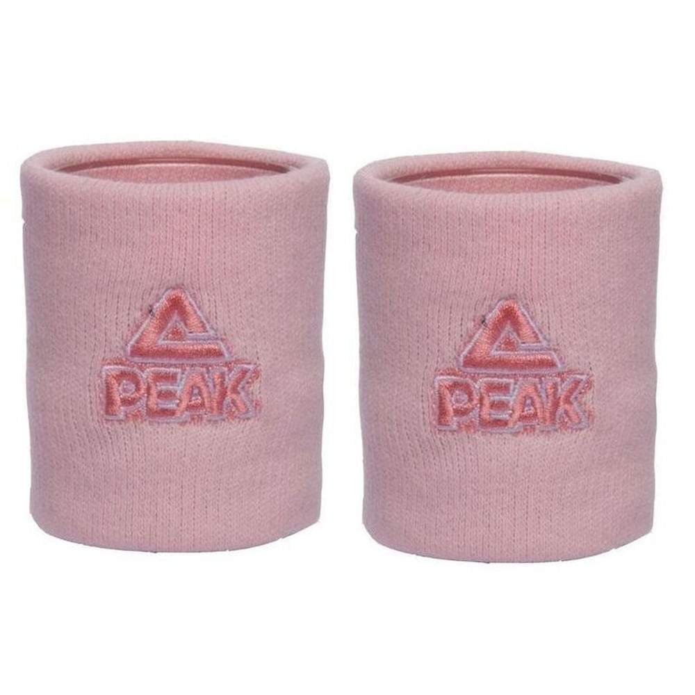 MUÑEQUERAS DEPORTIVAS DE FELPA Rosado