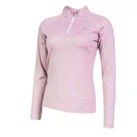 Camisetacon cremallera MUJER PINK