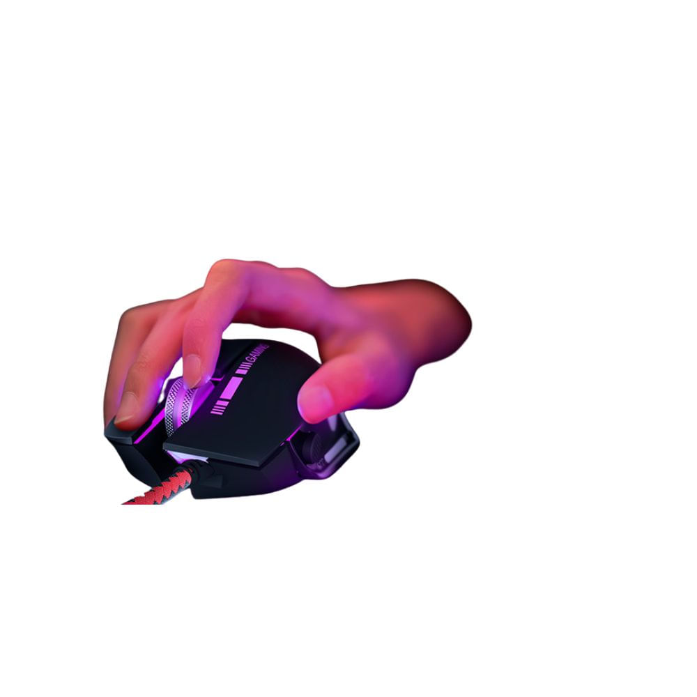 MOUSE GAMER Xtech Combative wired Gaming Mouse 7200dpi 4 led XTM720