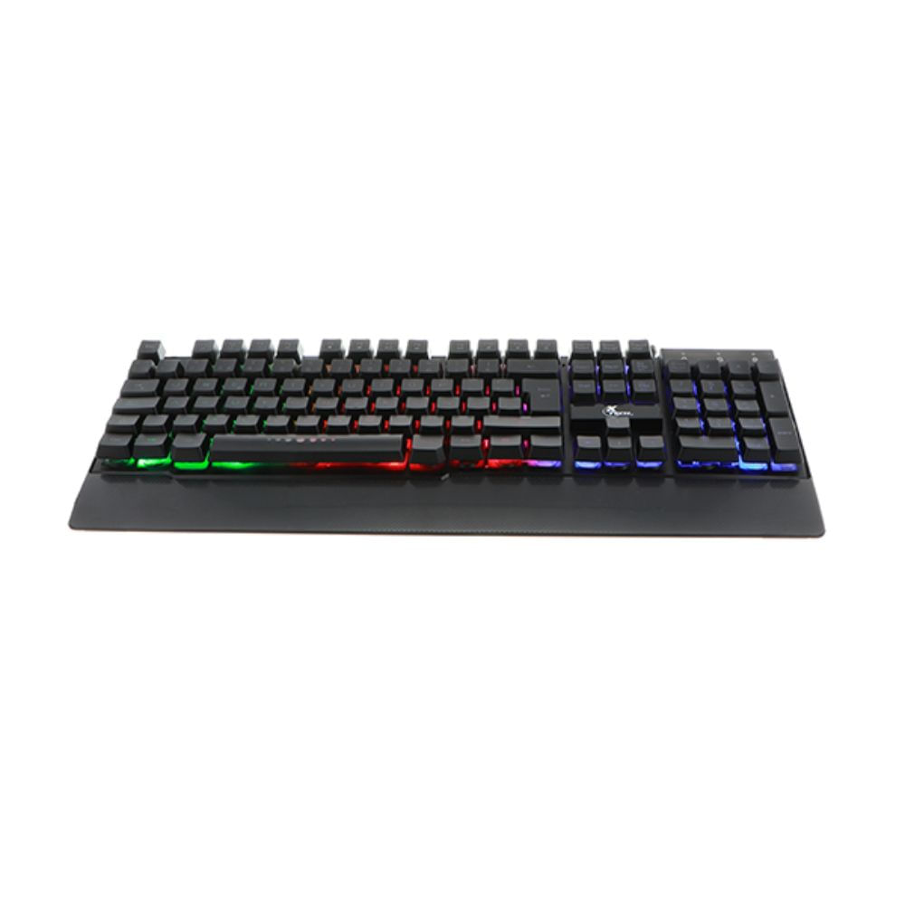 Teclado Gamer Xtech Armiger XTK-510S Multicolor Ergonómico USB