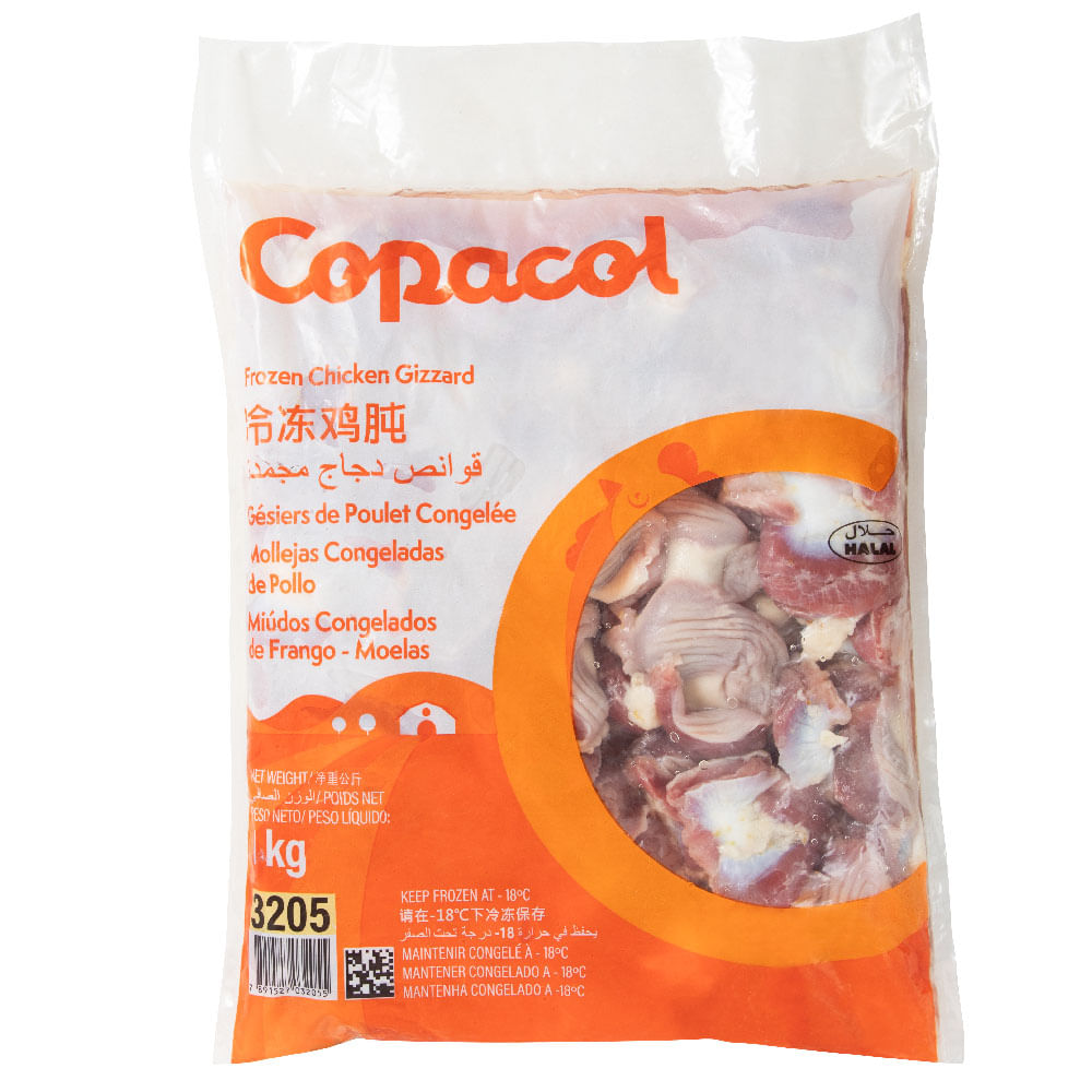 Molleja de Pollo COPACOL Bolsa 1kg