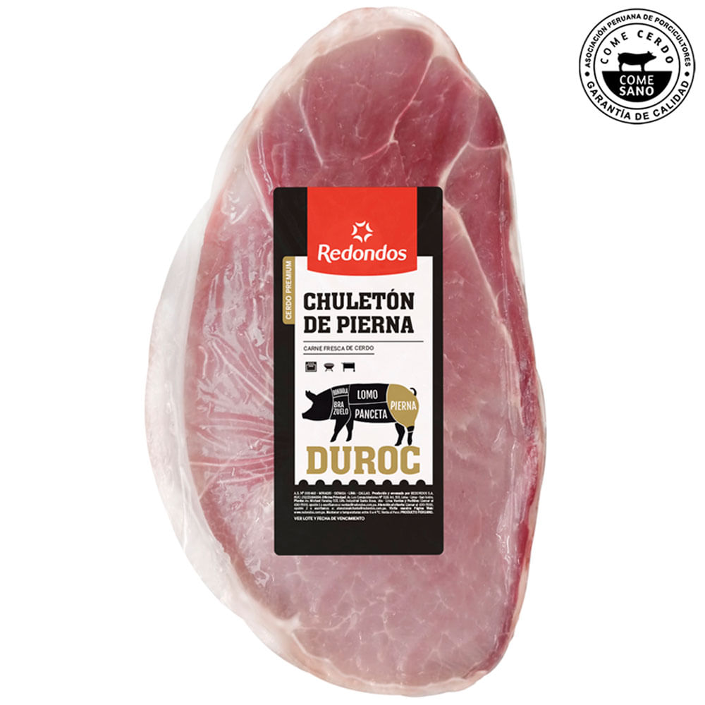 Chuletón Pierna Duroc REDONDOS x kg