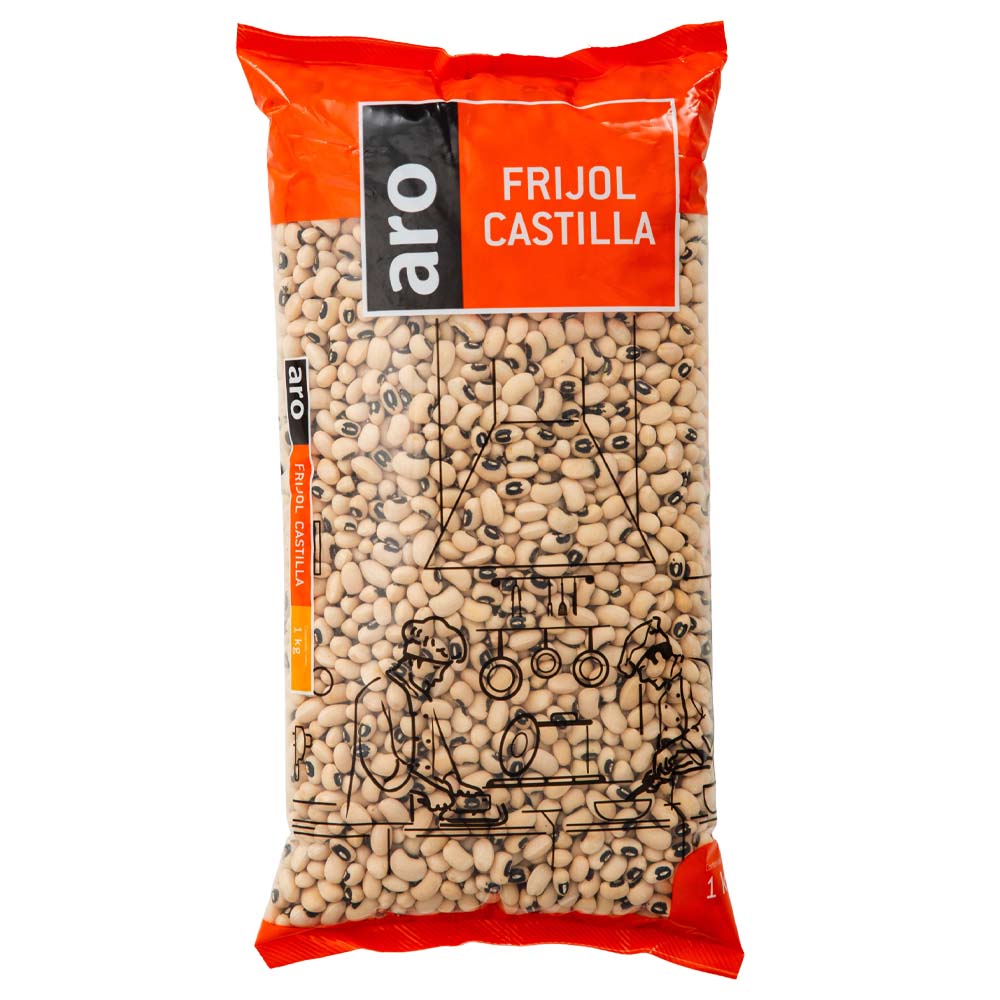 Frijol Castilla ARO PLAZA VEA Bolsa 1Kg