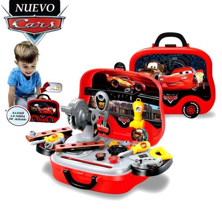 Set de Herramientas y Lonchera de Rayo Macqueen EODS008-916