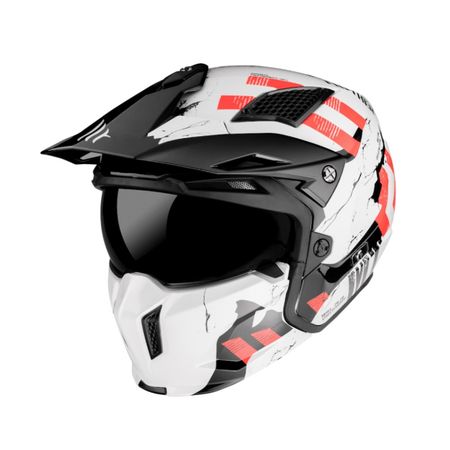 CASCO MT  STREETFIGHTER SKULL A0 BRI XXL