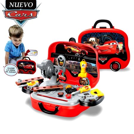 Set de Herramientas y Lonchera de Cars EODS008-916