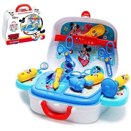 Set De Doctor Y Lonchera 2 En 1 Mickey Mouse Y Amigos EODS008-918