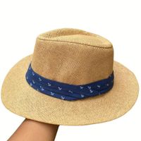 Sombrero Fedora Hombre Modelo Sailor - Khaki