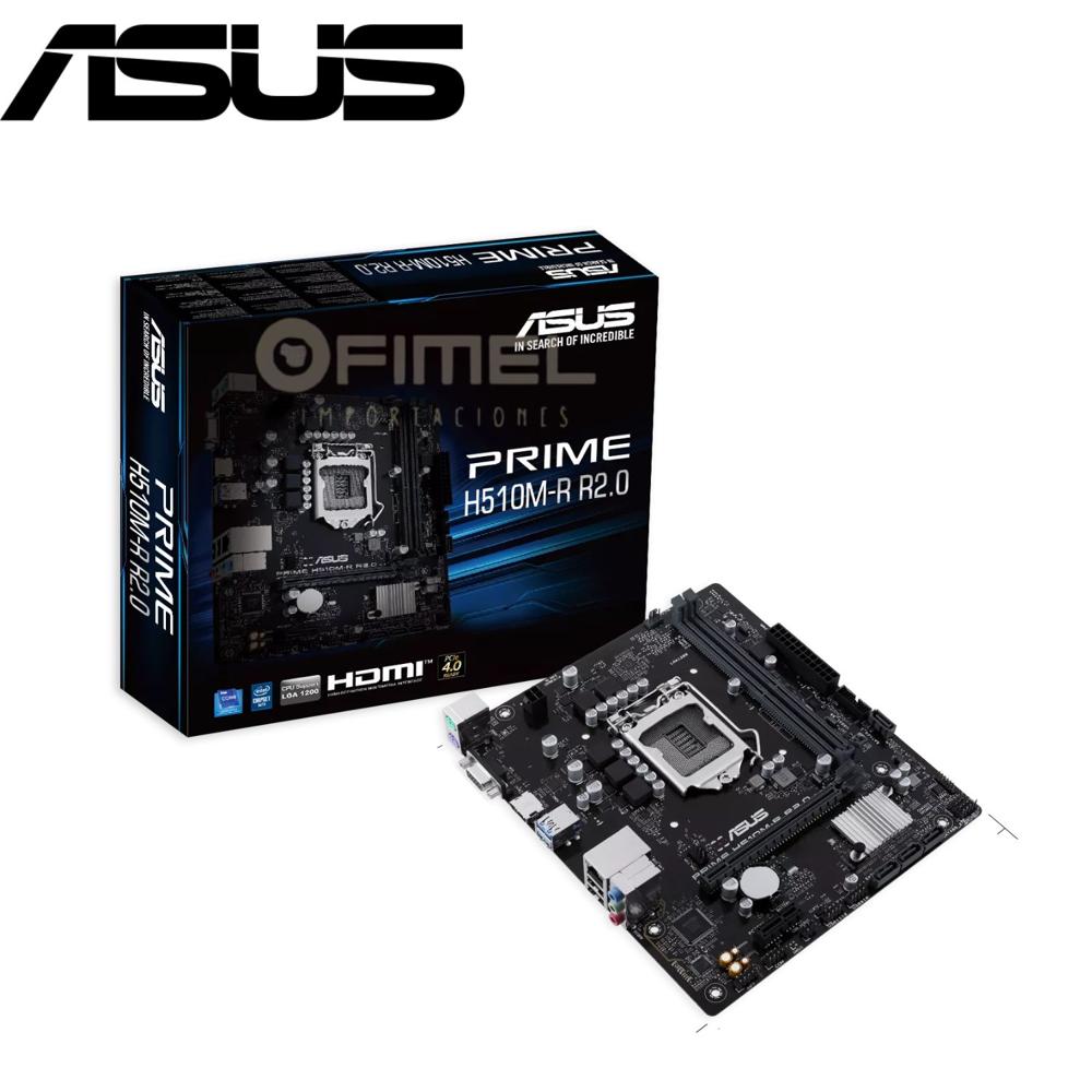 Motherboard ASUS H510M-R R2.0 S/V/L DDR4