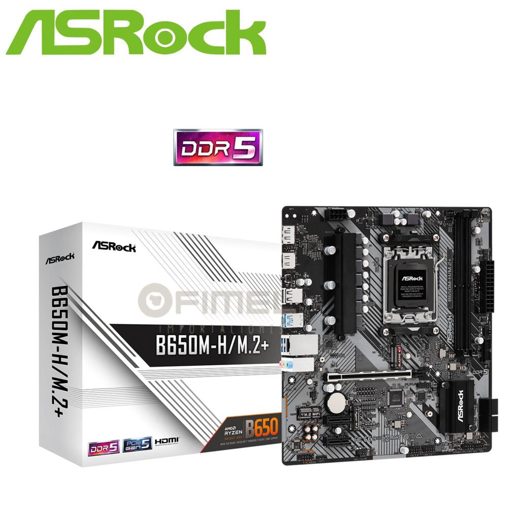 Motherboard ASROCK B650M-H/M.2+ S/V/L DDR5
