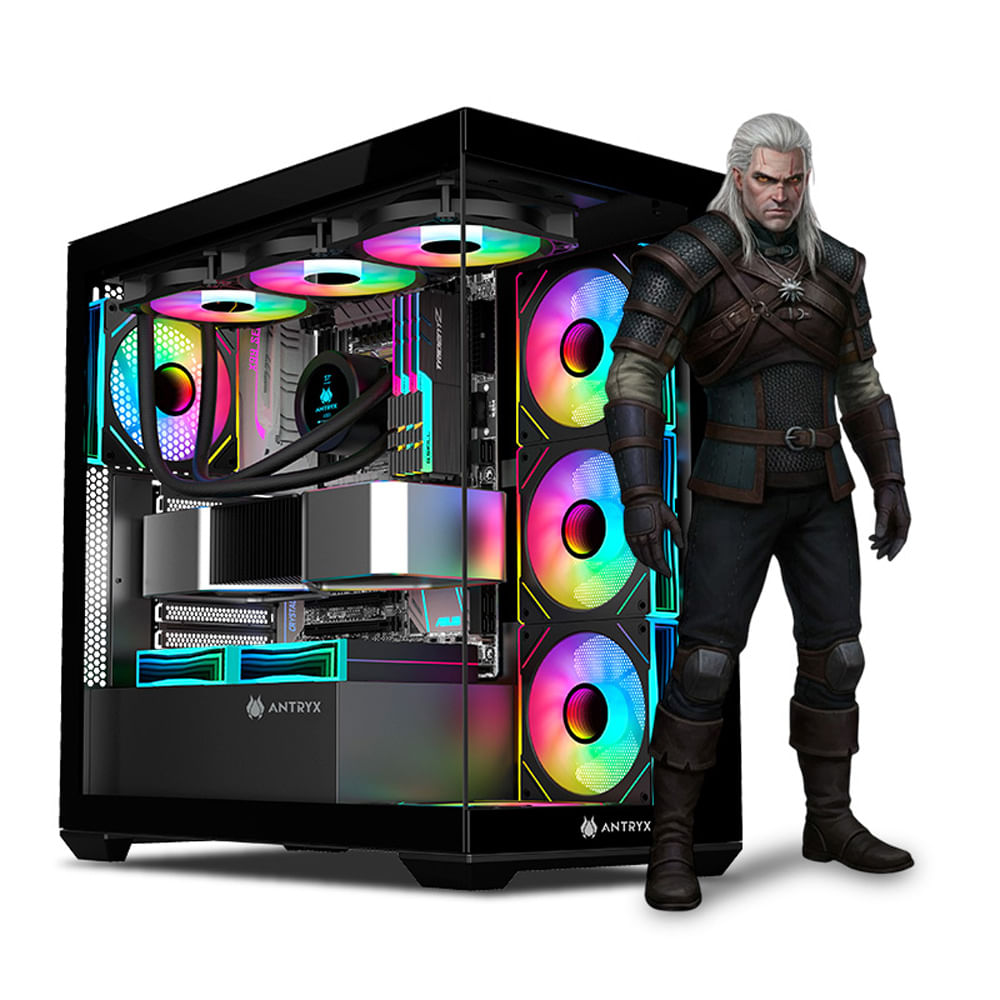 CPU GAMER RYZEN 9 9950X3D 32GB DDR5 1TB 4TB HDD RTX5070TI 16GB RGB MI PC LISTA COMPUTADORA