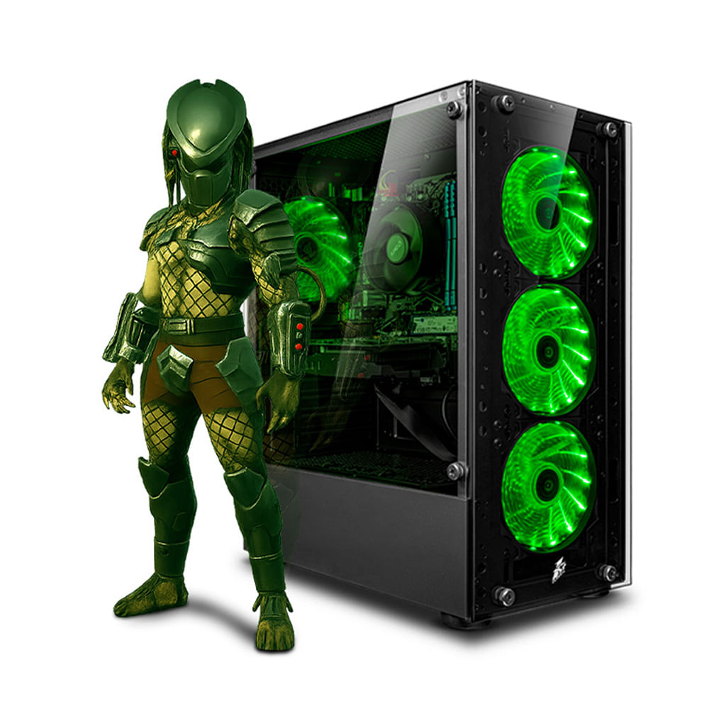 CPU Gamer AMD Ryzen 5 5600GT 16gb 500GB Mipclista ryzen COMPUTADORA