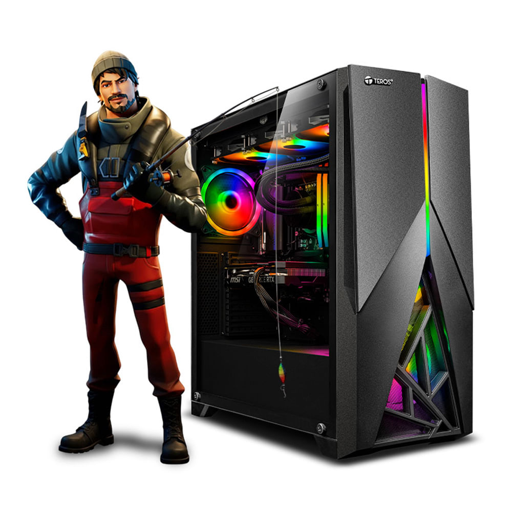 CPU Gamer Intel Core Ultra 7 265KF 32gb ddr5 1TB RTX5060TI 16GB Mipclista HERO COMPUTADORA