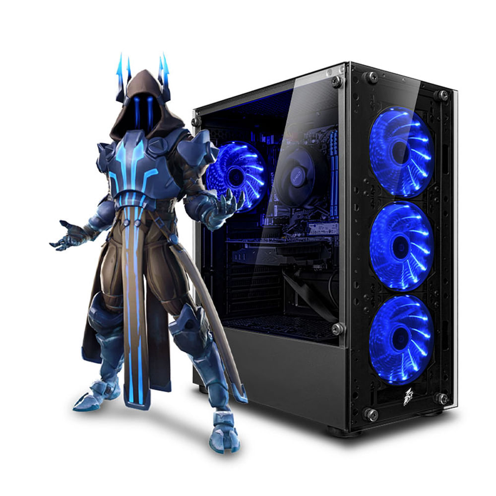 CPU Gamer AMD Ryzen 5 8500G 16gb DDR5 500GB Mipclista ryzen BLUE COMPUTADORA