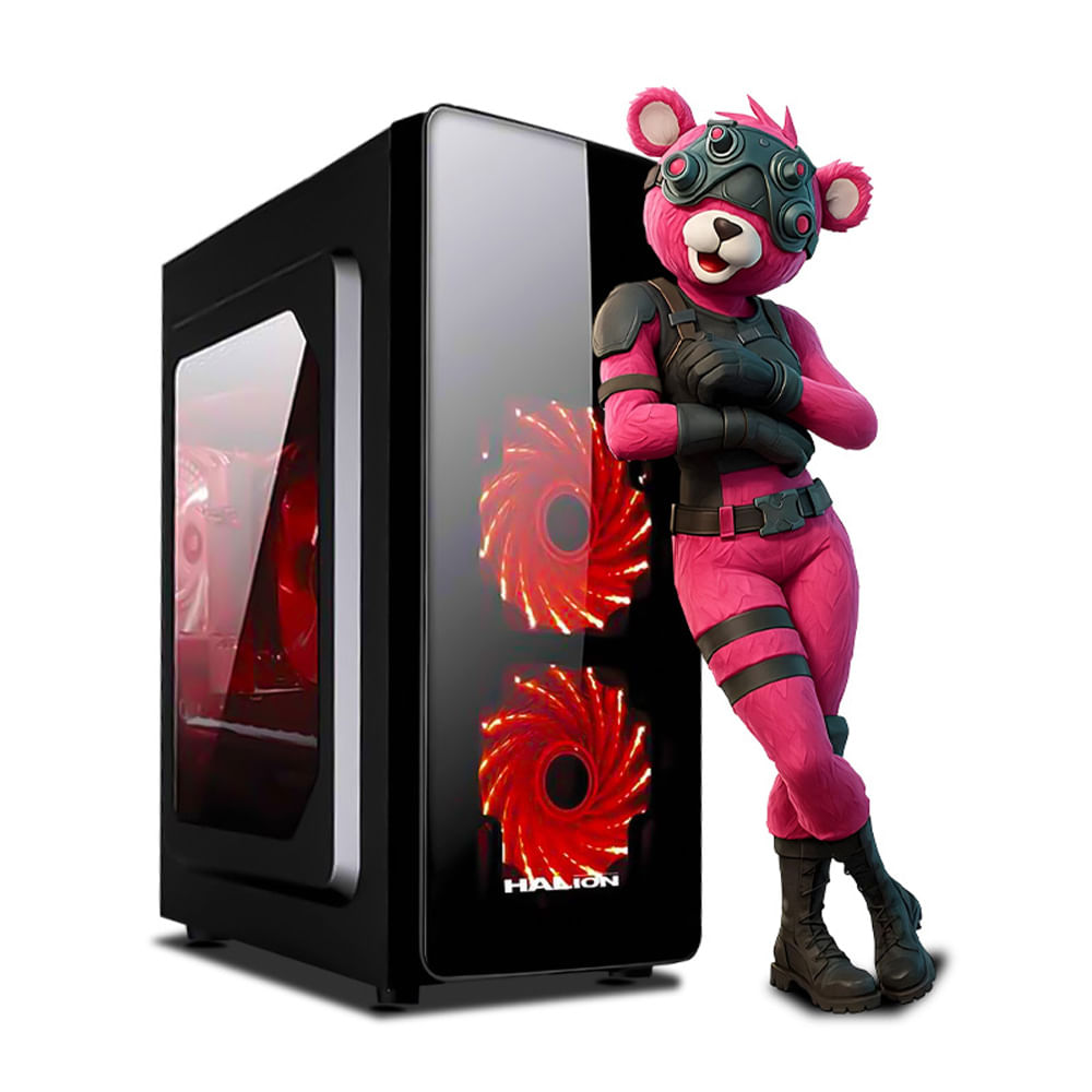 CPU Gamer AMD Ryzen 7 5700G 16gb 500GB Mipclista ryzen RED COMPUTADORA